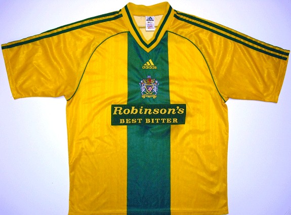 maillot équipe de stockport county fc exterieur 1998-1999 pas cher