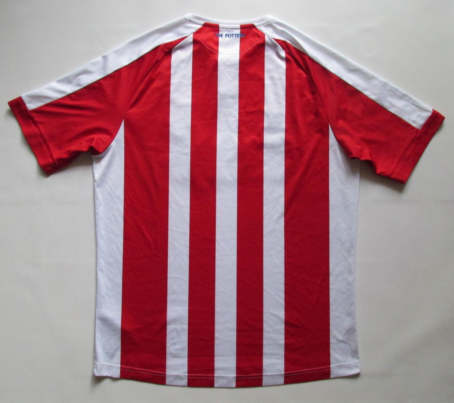 maillot équipe de stoke city fc domicile 2014-2015 rétro maillot équipe de stoke city fc domicile 2014-2015 rétro