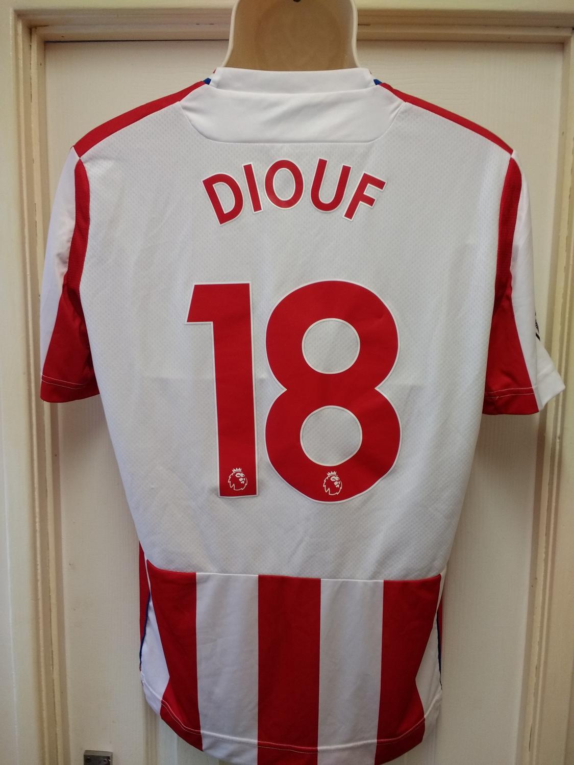 maillot équipe de stoke city fc domicile 2017-2018 rétro