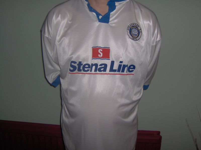 maillot équipe de stranraer fc exterieur 1996-1997 pas cher