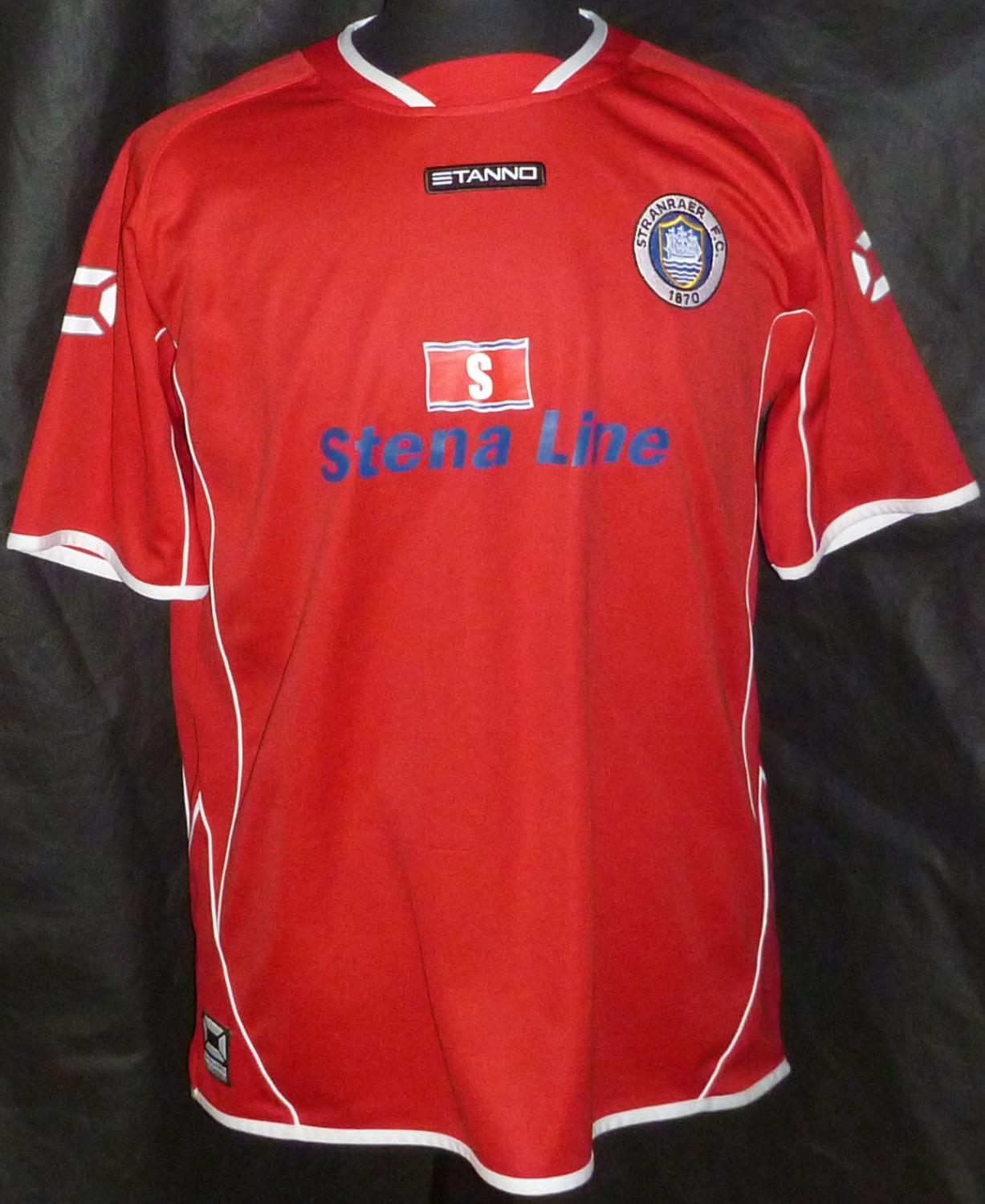 maillot équipe de stranraer fc exterieur 2011-2012 pas cher