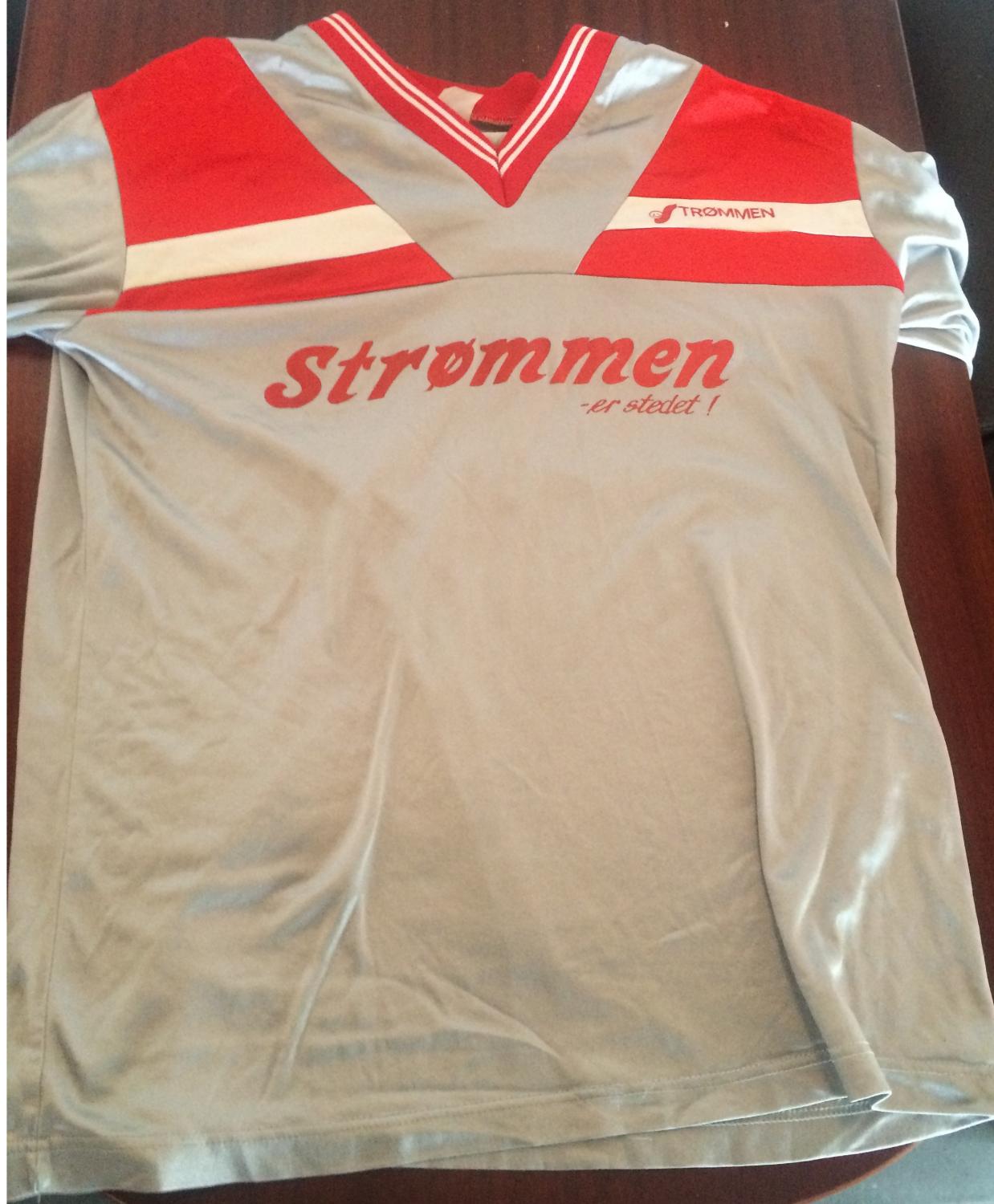 maillot équipe de strømmen if domicile 1991-1992 rétro