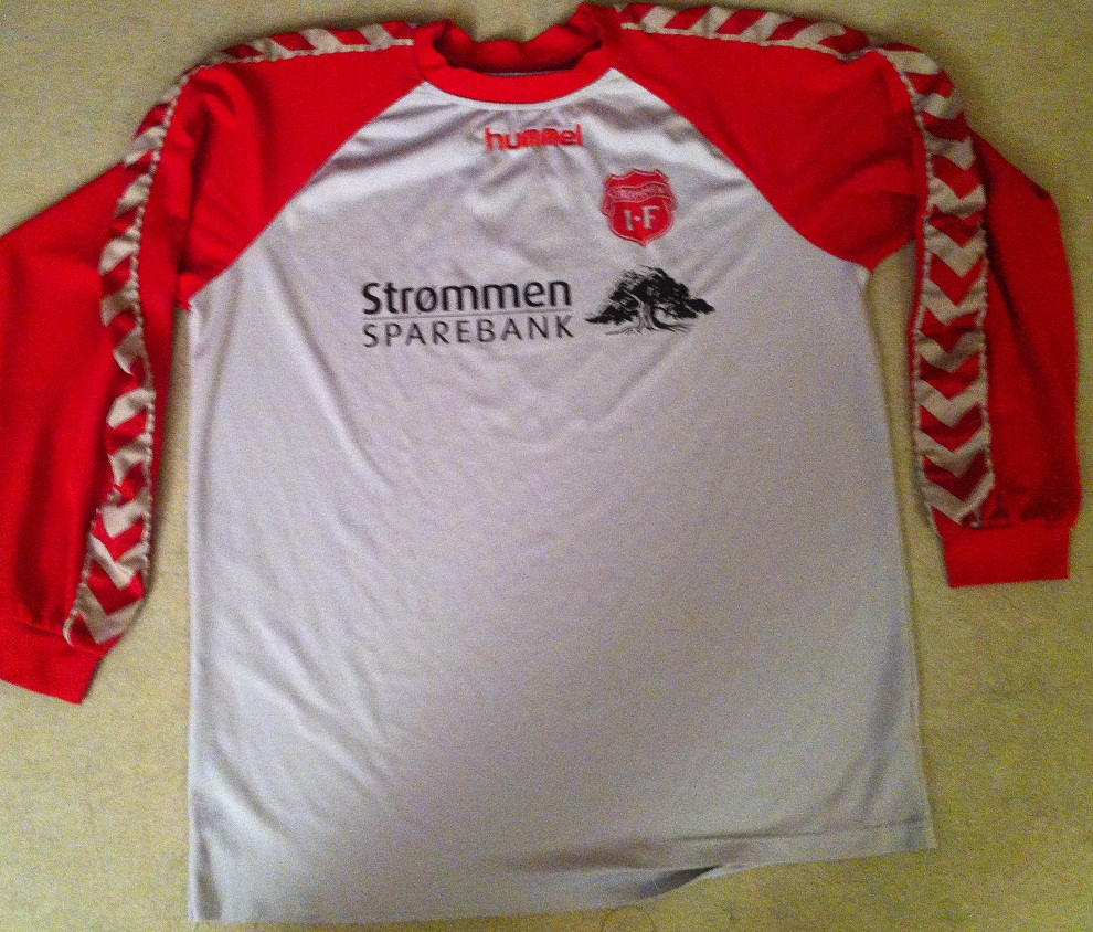 maillot équipe de strømmen if domicile 2006 pas cher