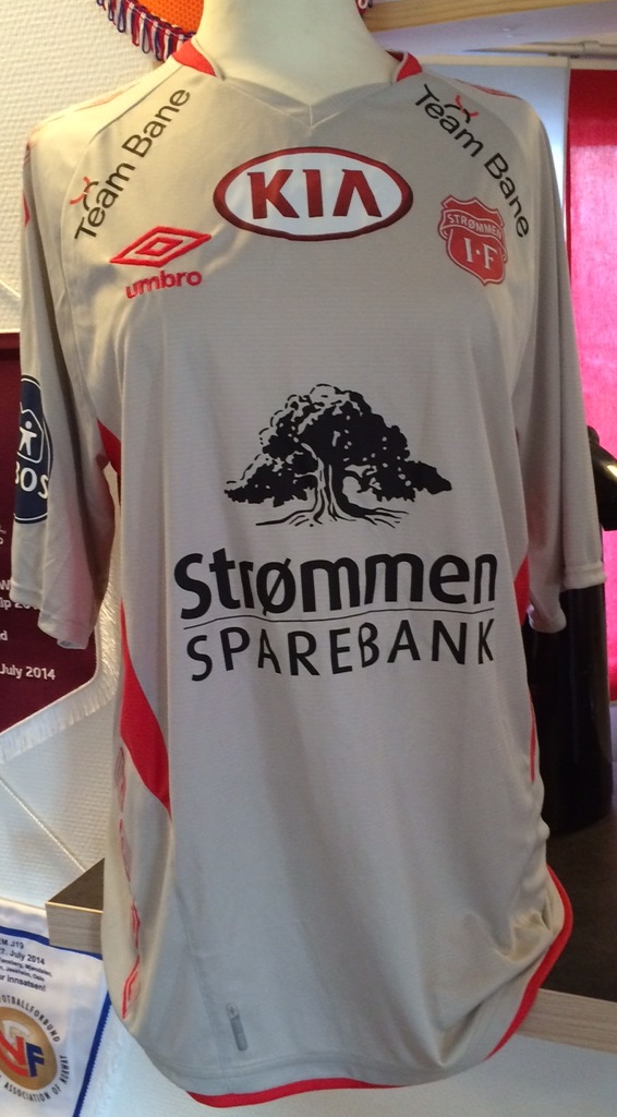 maillot équipe de strømmen if domicile 2015 pas cher