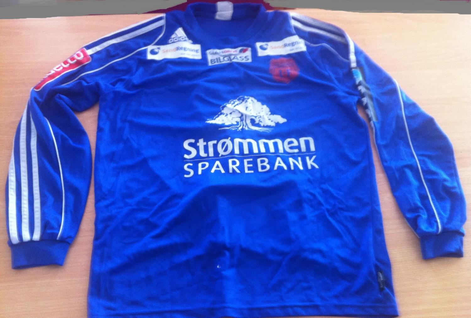 maillot équipe de strømmen if exterieur 2010 rétro