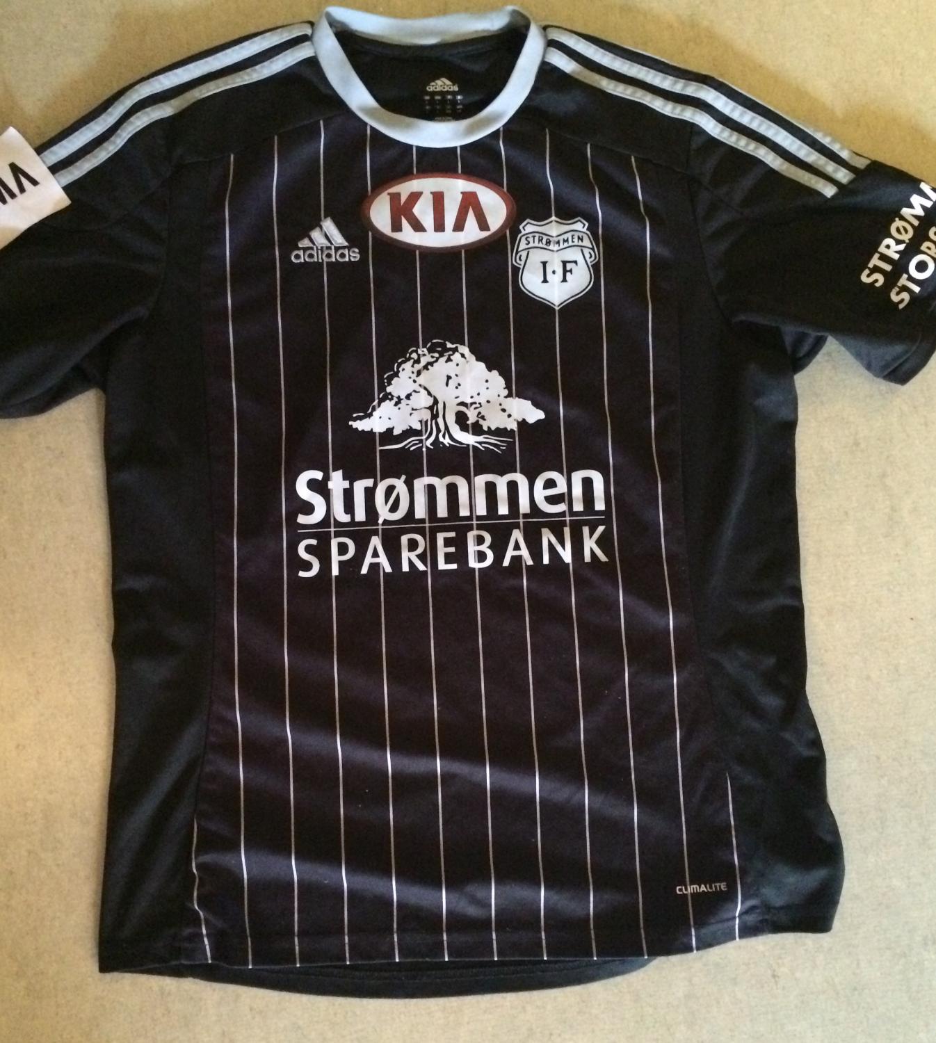 maillot équipe de strømmen if exterieur 2012-2013 pas cher