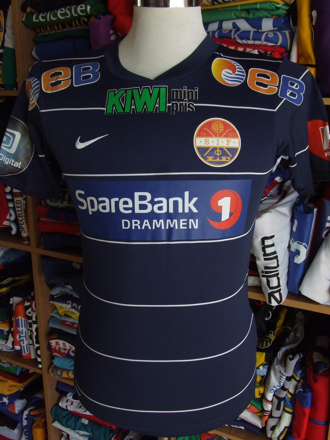 maillot équipe de strømsgodset if domicile 2009 pas cher