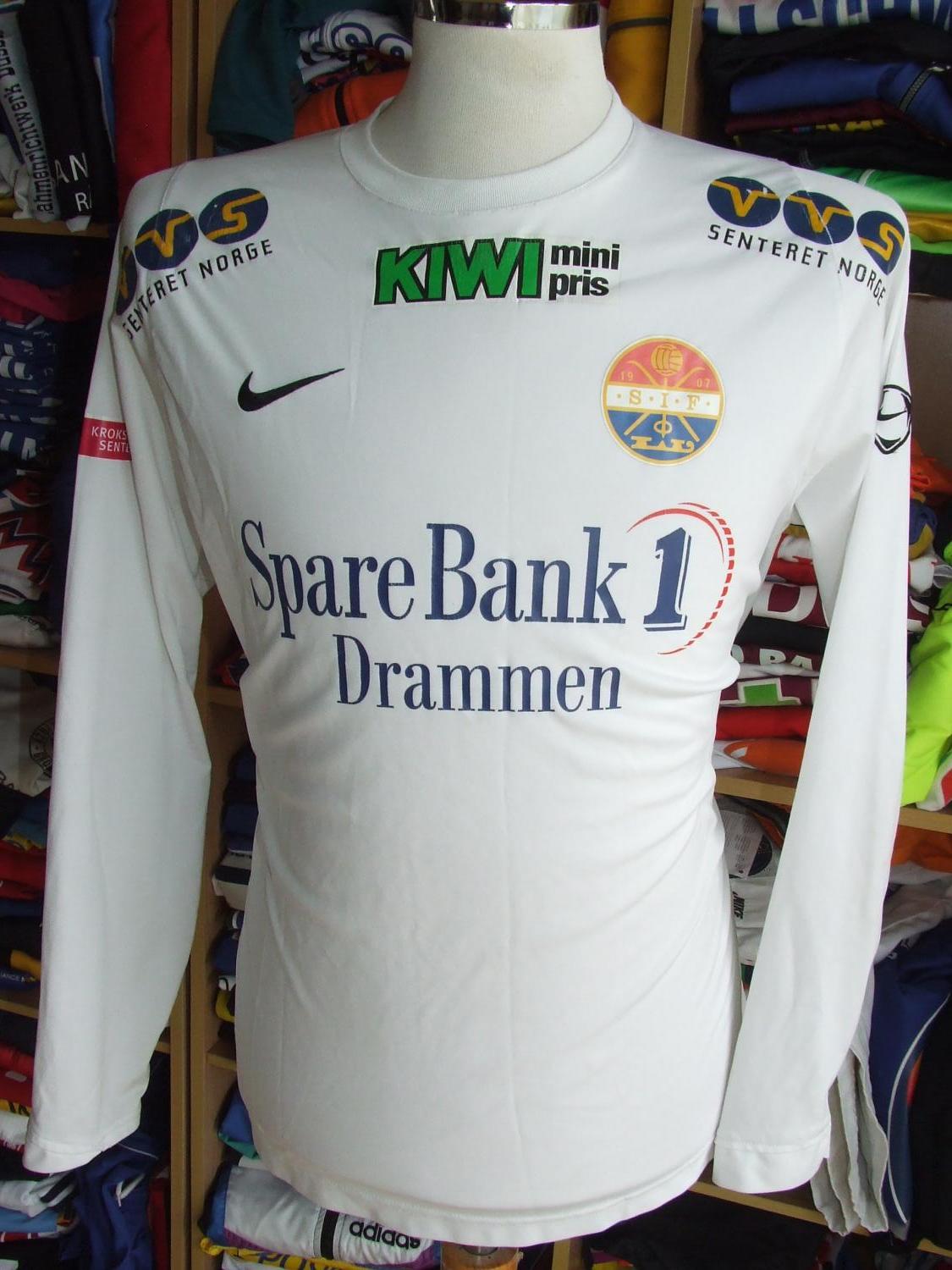 maillot équipe de strømsgodset if exterieur 2007 pas cher