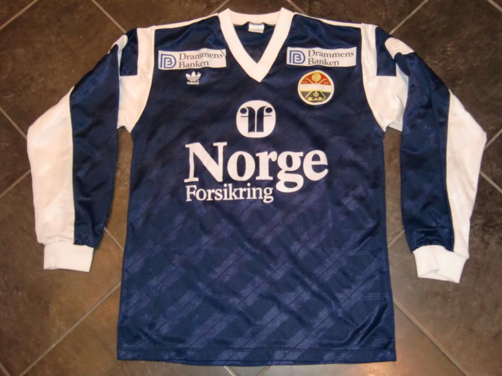 maillot équipe de strømsgodset if réplique 1991 pas cher