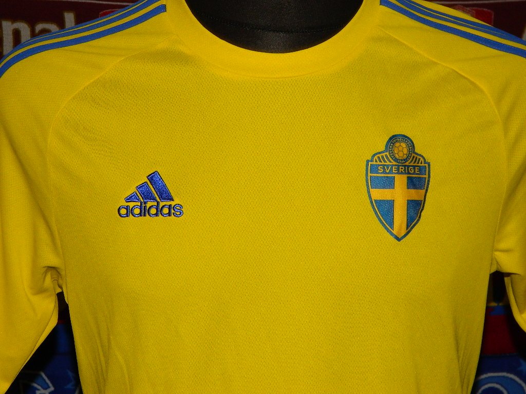 maillot équipe de suède domicile 2018-2019 pas cher maillot équipe de suède domicile 2018-2019 pas cher