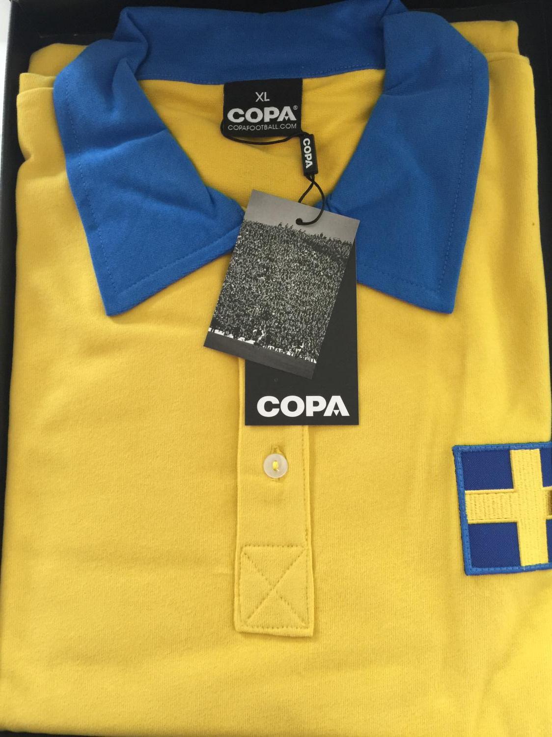maillot équipe de suède réplique 1958 pas cher maillot équipe de suède réplique 1958 pas cher