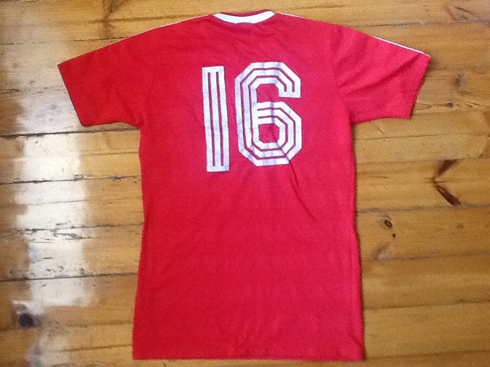 maillot équipe de suisse domicile 1985 rétro