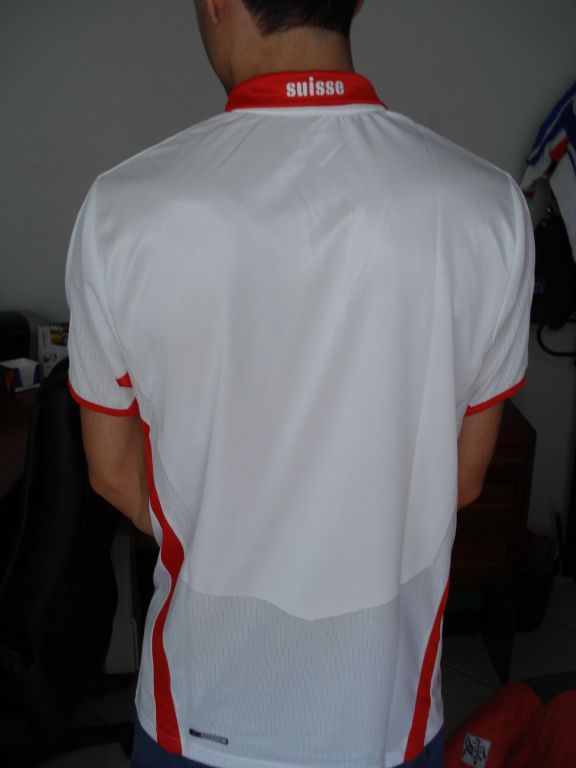 maillot équipe de suisse exterieur 2007-2009 rétro