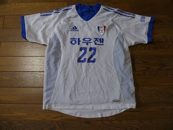 maillot équipe de suwon samsung bluewings exterieur 2003 pas cher