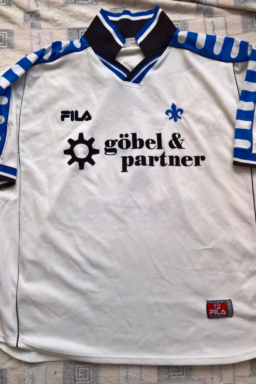 maillot équipe de sv darmstadt 106 exterieur 2000-2001 pas cher