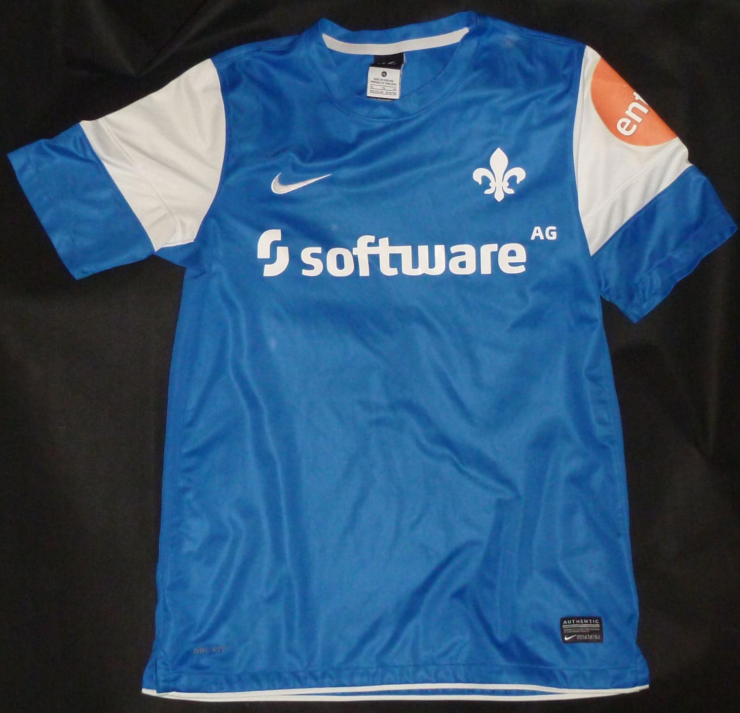 maillot équipe de sv darmstadt 112 domicile 2010-2011 pas cher