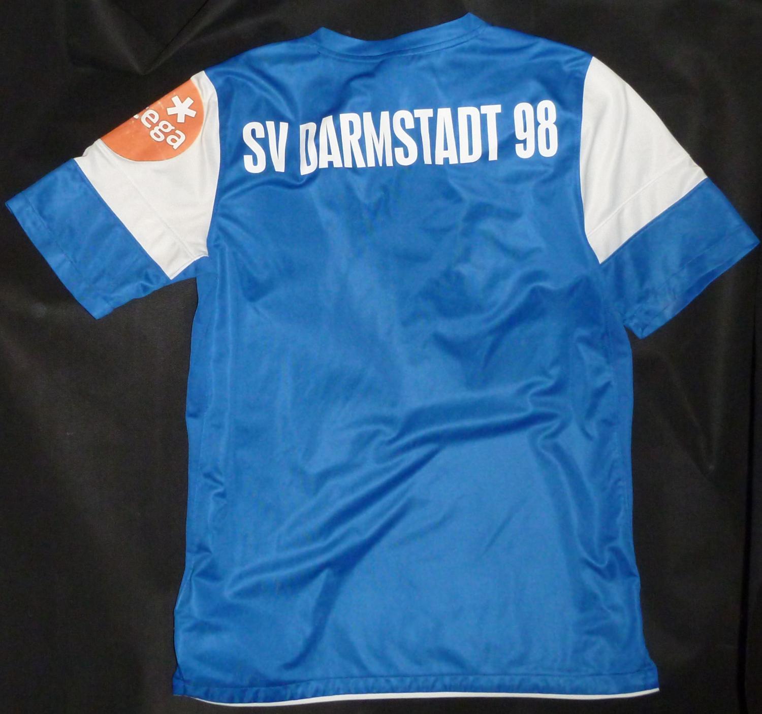 maillot équipe de sv darmstadt 112 domicile 2010-2011 pas cher