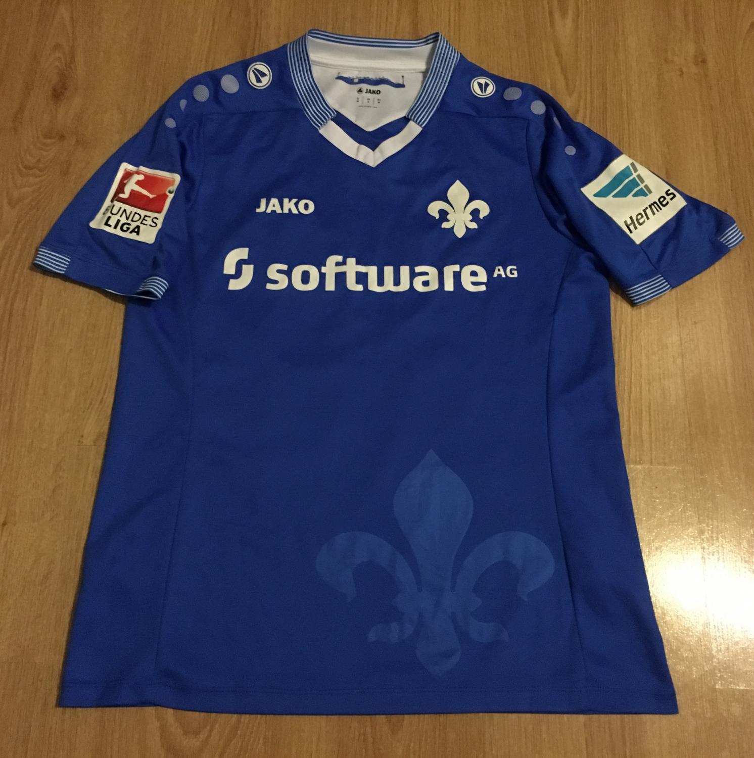 maillot équipe de sv darmstadt 118 domicile 2015-2016 pas cher