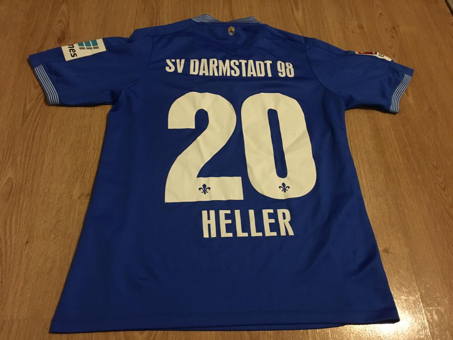 maillot équipe de sv darmstadt 118 domicile 2015-2016 pas cher