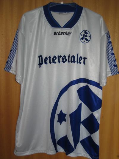 maillot équipe de sv stuttgarter kickers domicile 1994-1995 pas cher