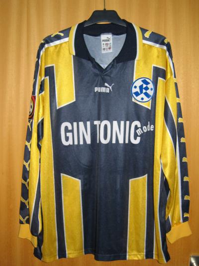 maillot équipe de sv stuttgarter kickers exterieur 1998 pas cher