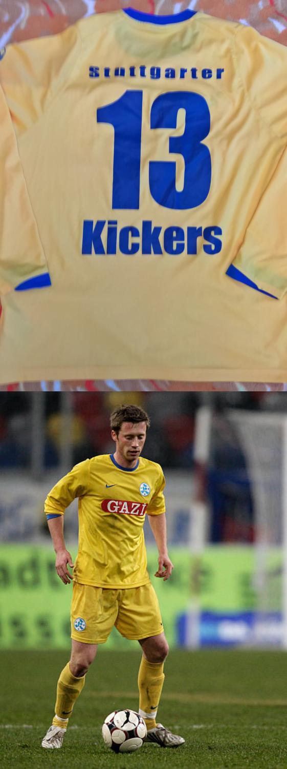 maillot équipe de sv stuttgarter kickers exterieur 2010-2011 pas cher