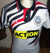 maillot équipe de swansea afc domicile 1992-1993 rétro