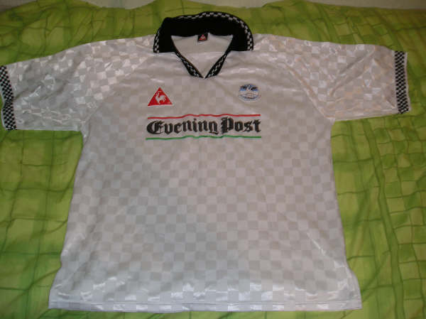 maillot équipe de swansea afc domicile 1996-1998 rétro