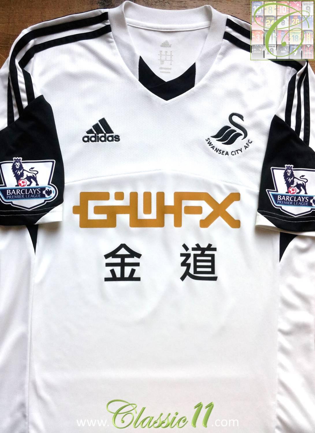 maillot équipe de swansea afc domicile 2013-2014 pas cher