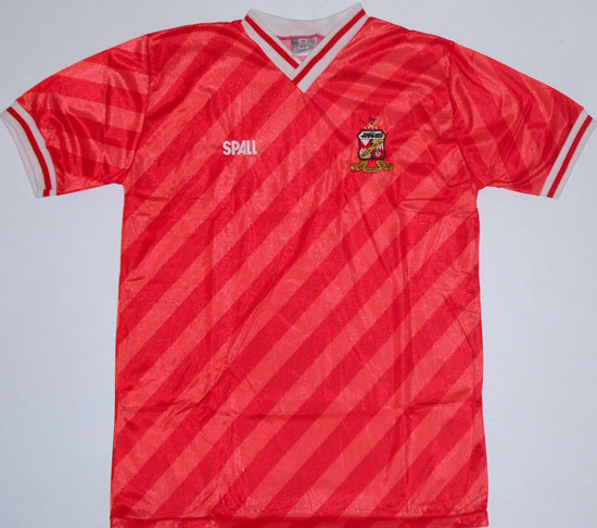maillot équipe de swindon town fc domicile 1986-1987 pas cher