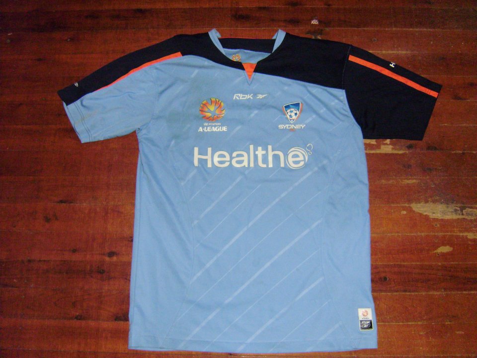 maillot équipe de sydney fc domicile 2006-2007 pas cher
