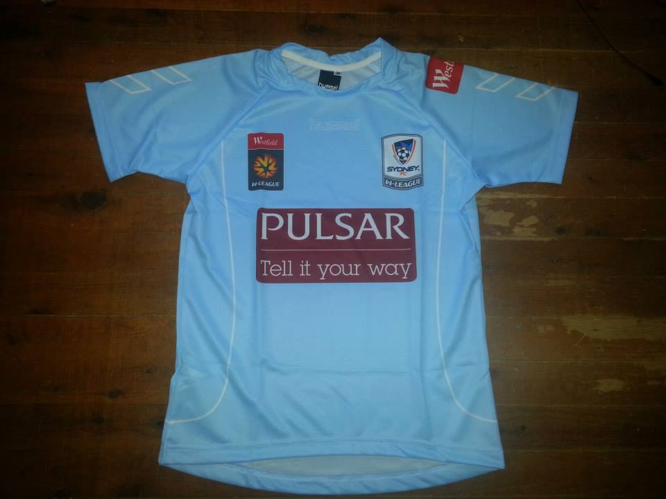 maillot équipe de sydney fc domicile 2009 pas cher