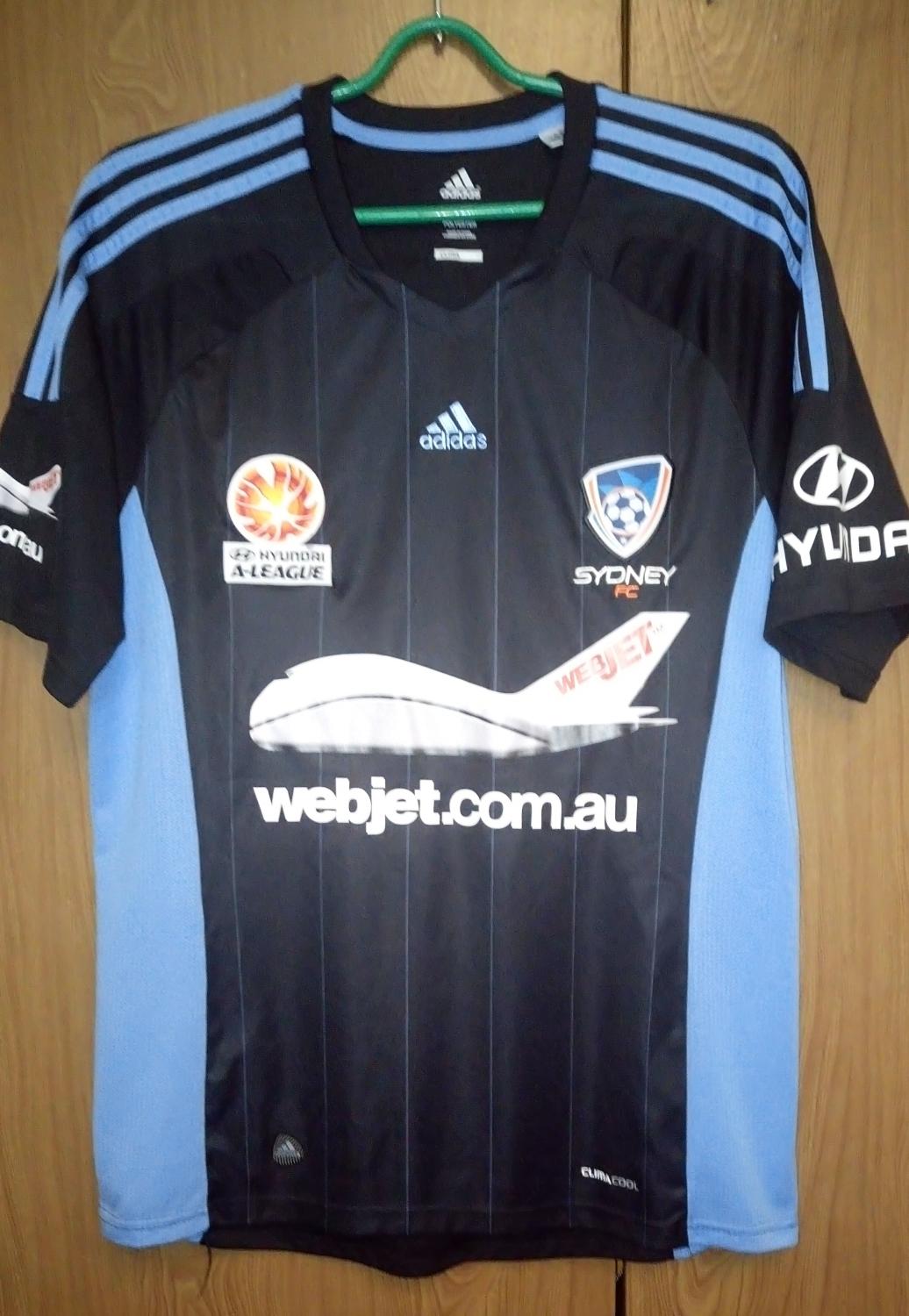 maillot équipe de sydney fc exterieur 2012-2013 pas cher