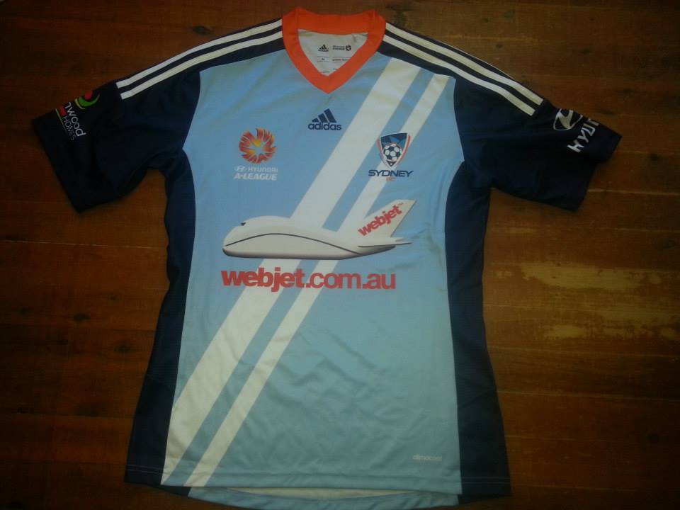 maillot équipe de sydney fc particulier 2015 pas cher