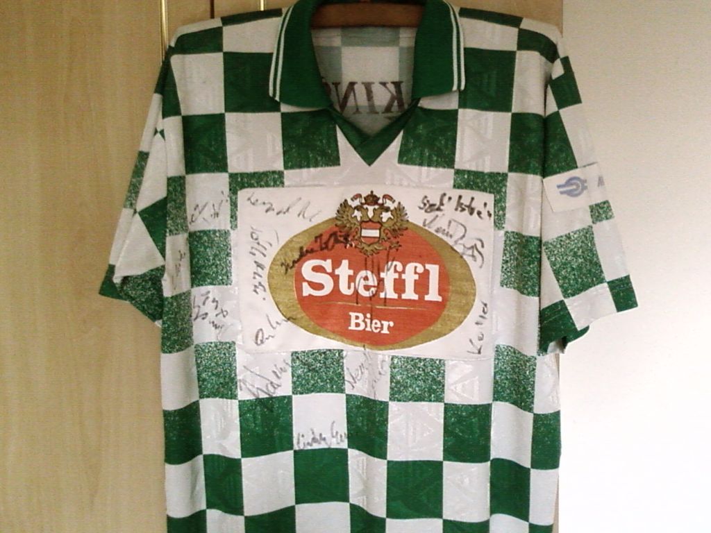 maillot équipe de szombathelyi haladás domicile 1995-1996 pas cher