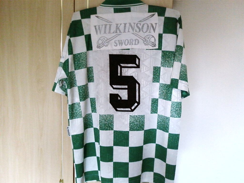 maillot équipe de szombathelyi haladás domicile 1995-1996 pas cher