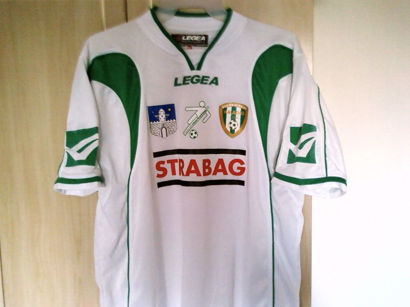 maillot équipe de szombathelyi haladás domicile 2006-2007 pas cher