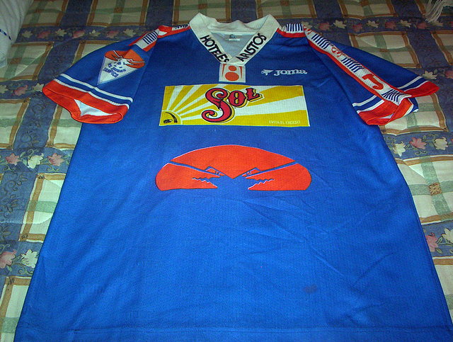 maillot équipe de tampico madero exterieur 1996 rétro
