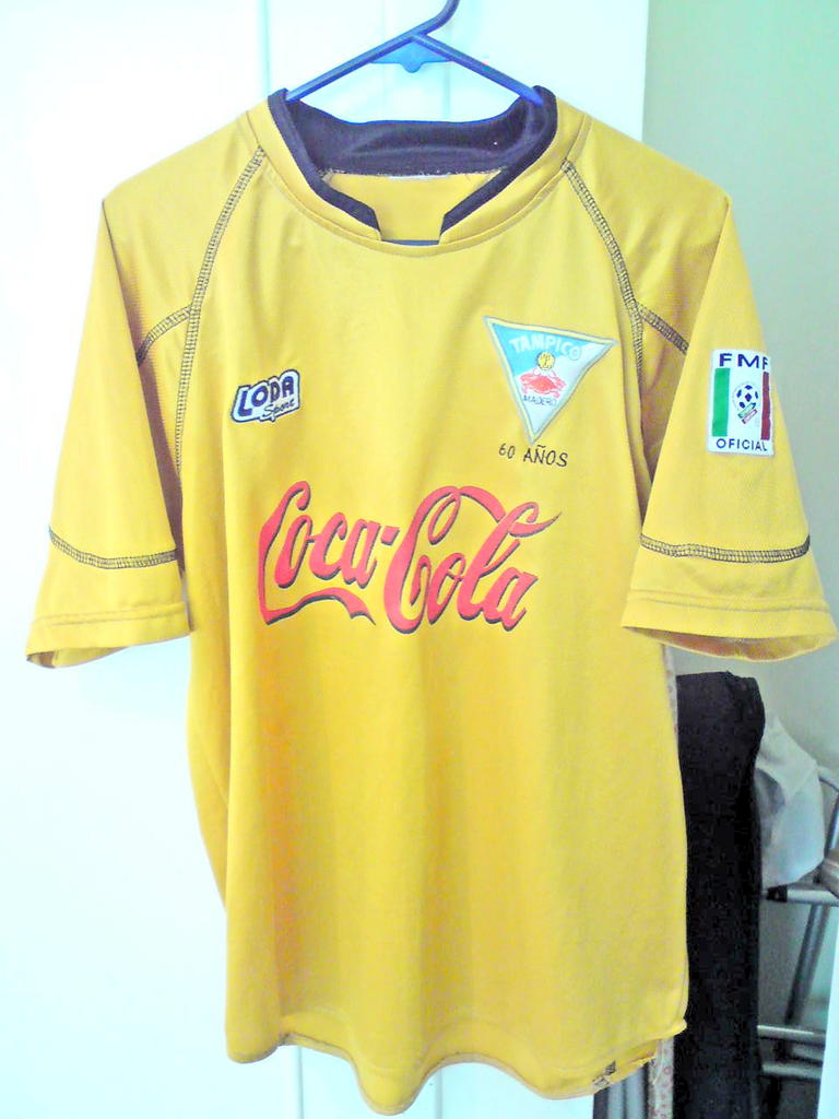 maillot équipe de tampico madero exterieur 2005 rétro