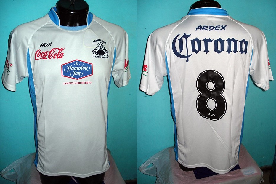 maillot équipe de tampico madero exterieur 2007-2008 rétro