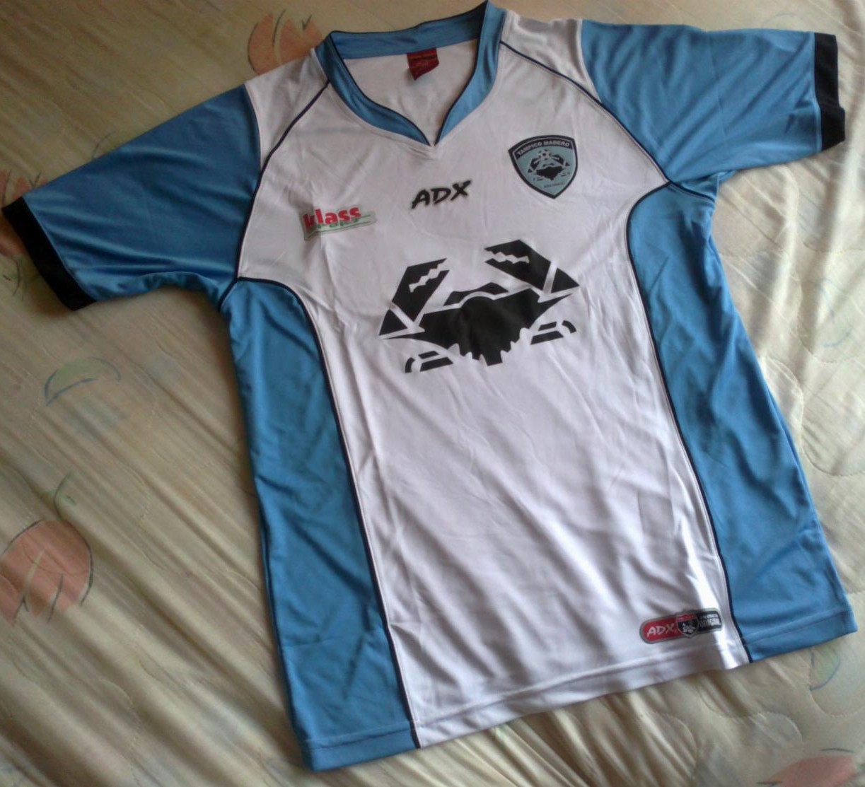 maillot équipe de tampico madero exterieur 2012-2013 rétro