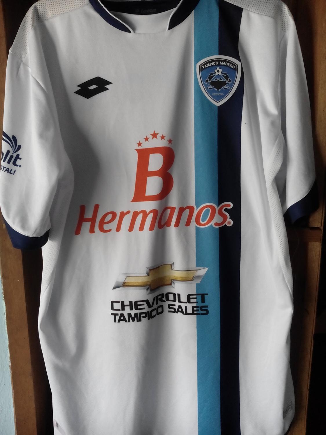 maillot équipe de tampico madero exterieur 2016-2017 rétro