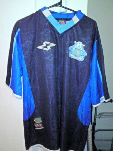 maillot équipe de tampico madero third 2001 rétro