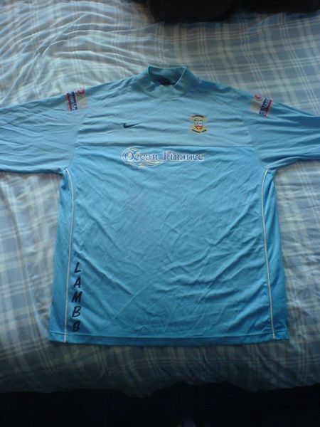 maillot équipe de tamworth fc gardien 2005-2006 pas cher