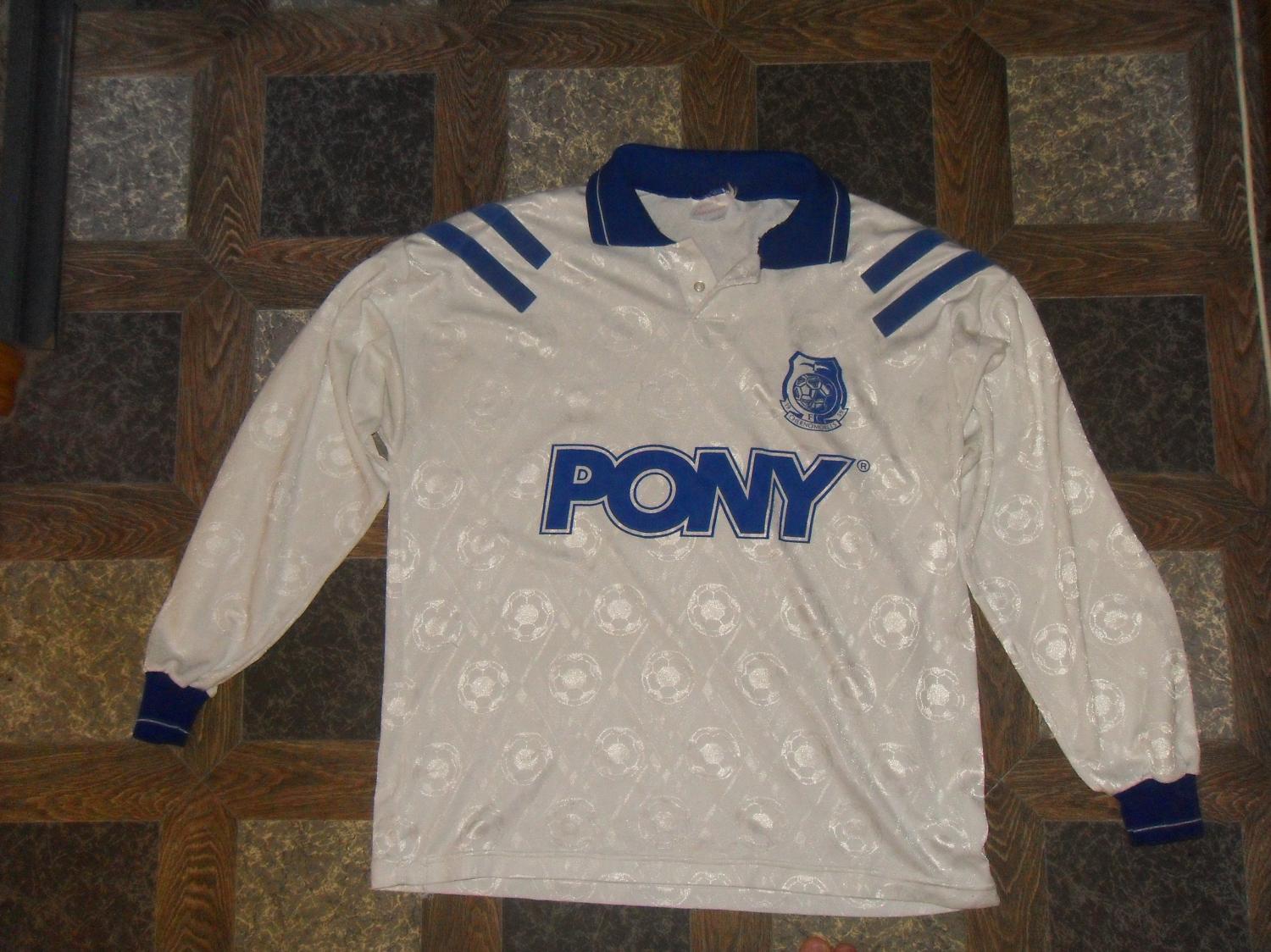 maillot équipe de tchornomorets odessa exterieur 1993-1995 pas cher