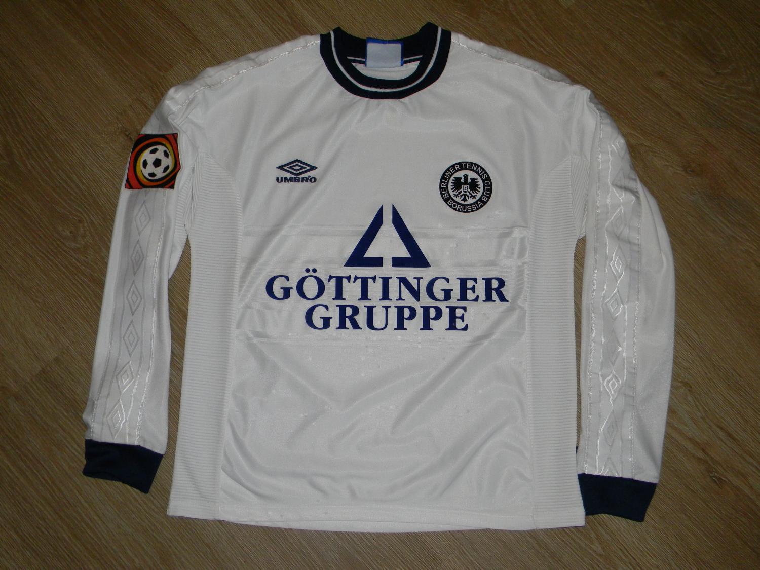 maillot équipe de tennis borussia berlin exterieur 1999-2000 pas cher