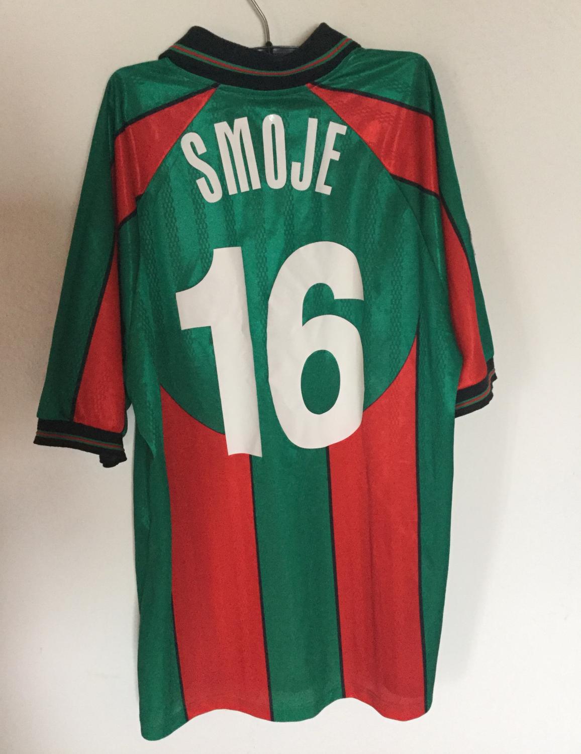 maillot équipe de ternana calcio domicile 2000-2001 rétro