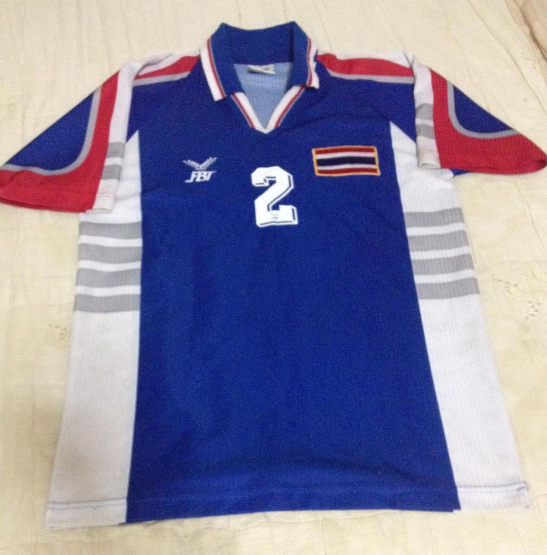 maillot équipe de thaïlande domicile 2000-2001 pas cher