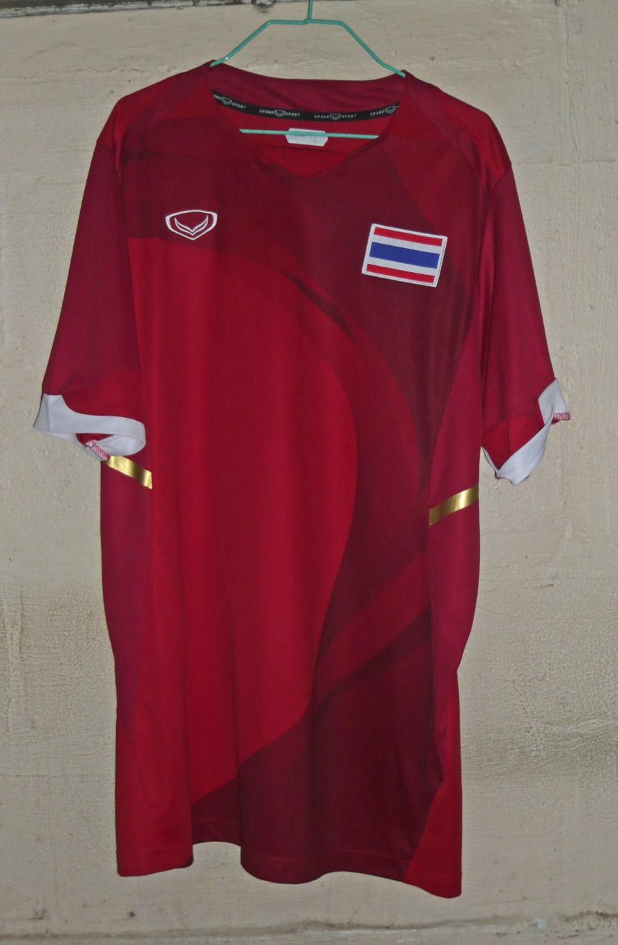 maillot équipe de thaïlande domicile 2012 pas cher