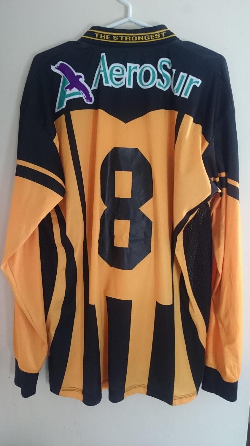 maillot équipe de the strongest domicile 2003 rétro